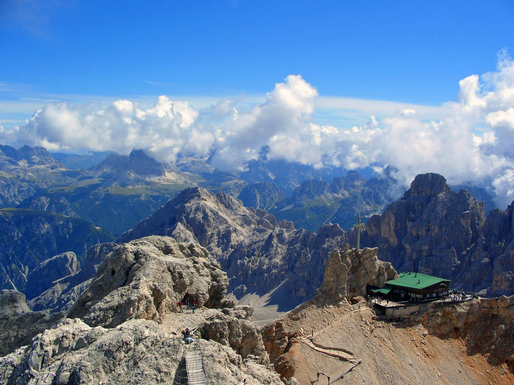 Sulle vette di Cortina D'Ampezzo