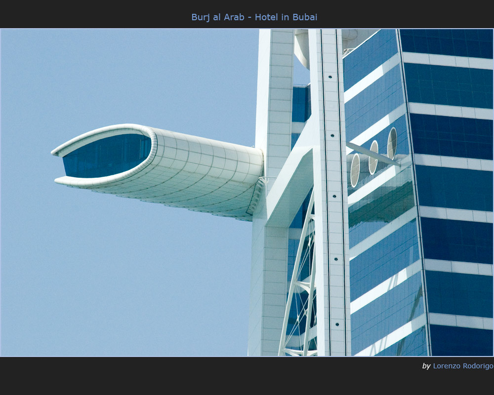 Burj al Arab - Hotel in Dubai - Il ristorante
