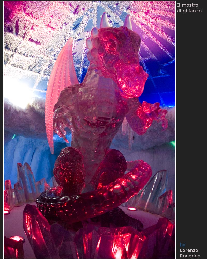 Il mostro di ghiaccio