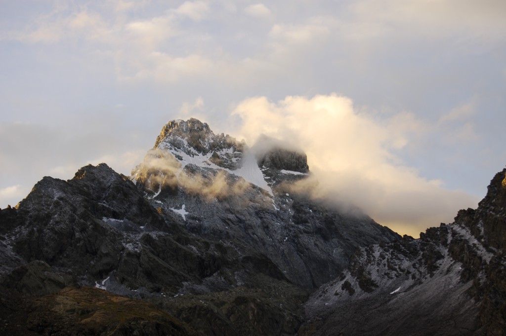 Monviso dal refuge Mont.Viso (FR)