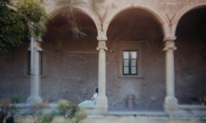 il chiostro di San Placido il chiostro di San Placido