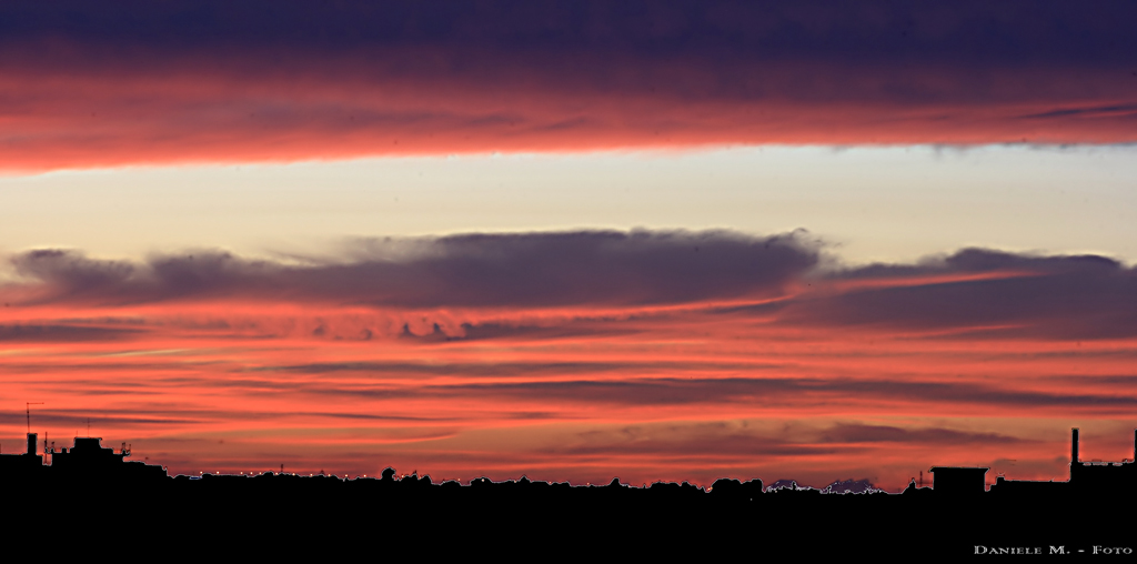 Rosso di sera, bel tempo si spera...