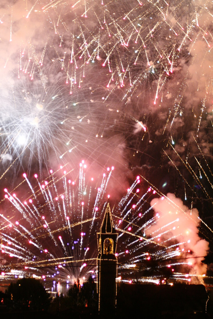 Pusiano, festa di S. Anna.