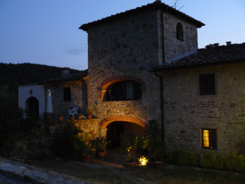casale di sera
