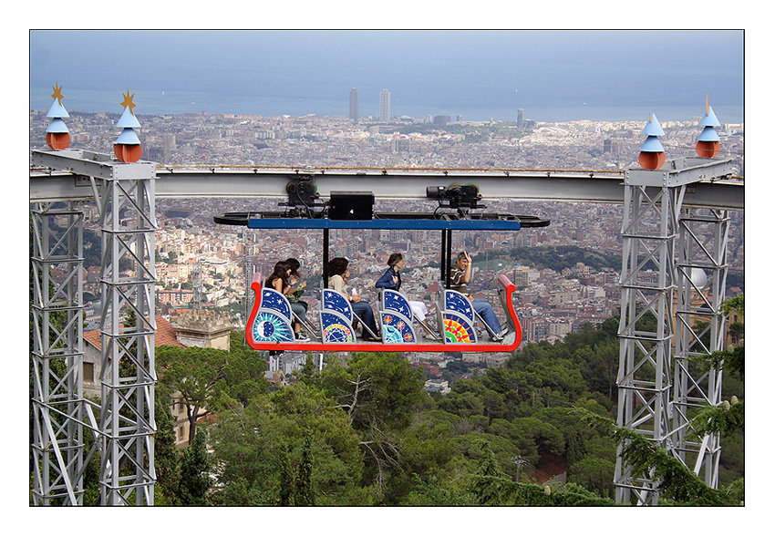 Luna Park in alta quota "Barcellona" 2