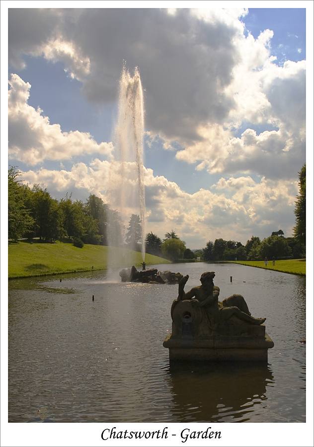 Chatsworth - Garden