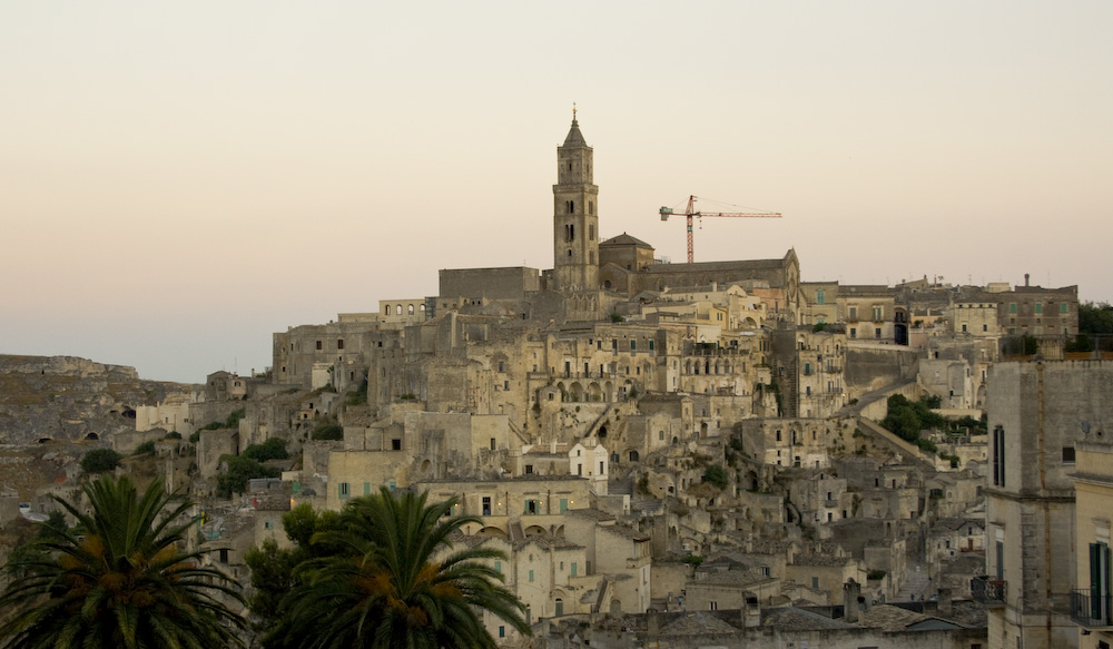 due palme e matera