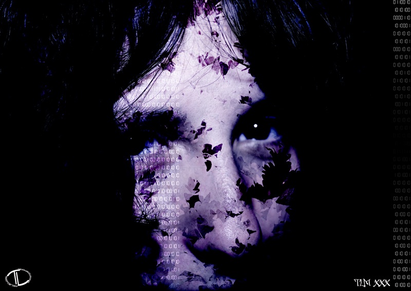 luna tra natura e digitale