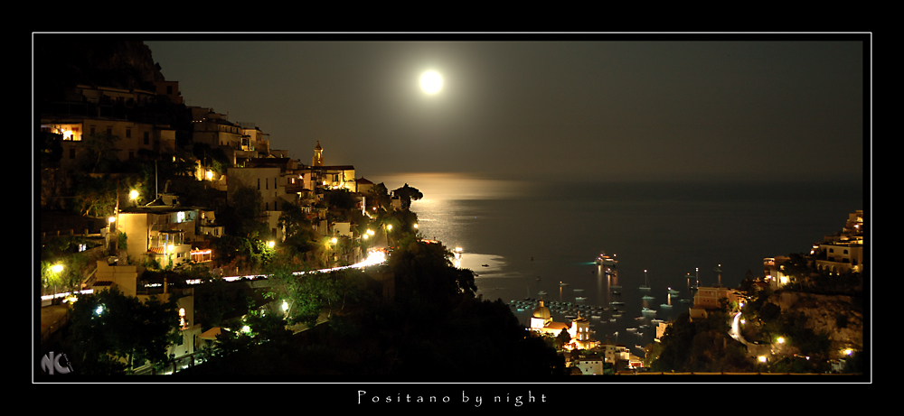 Positano by Night
