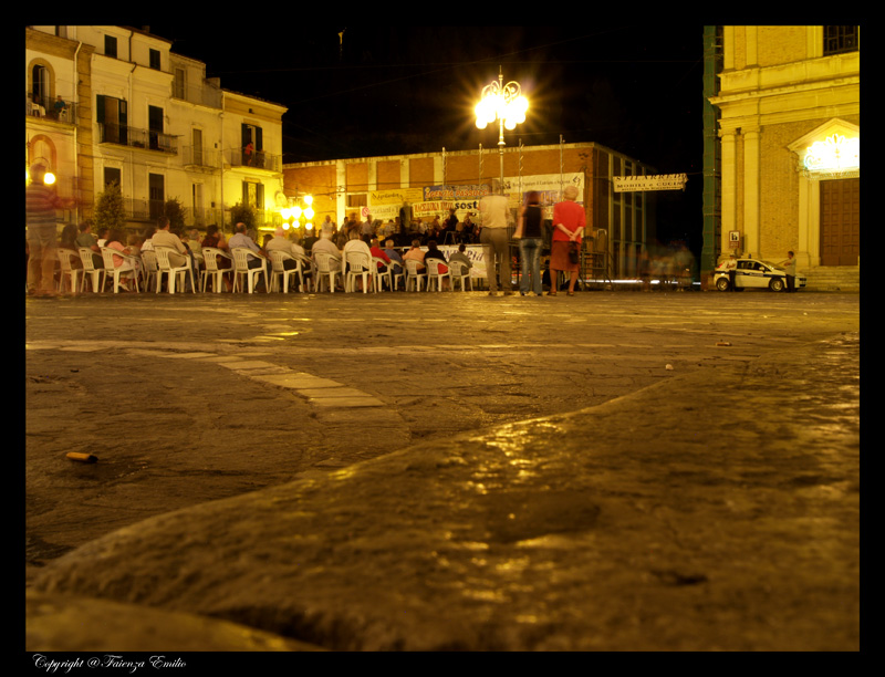 orchestra in piazza