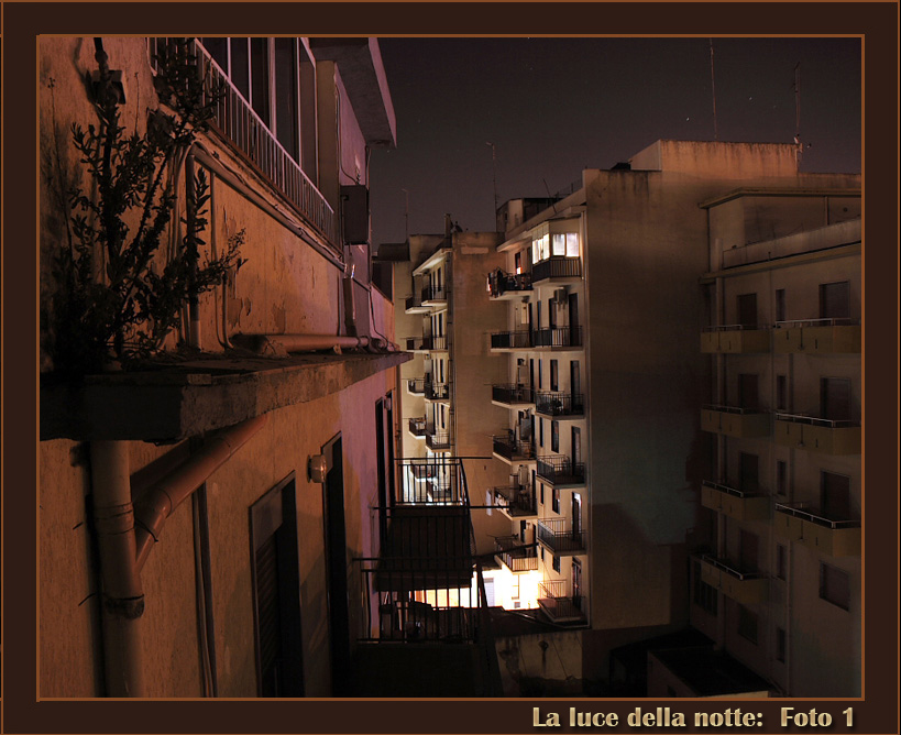 Le luci della notte : Foto 1