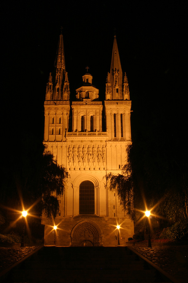 ... Angers cattedrale ...