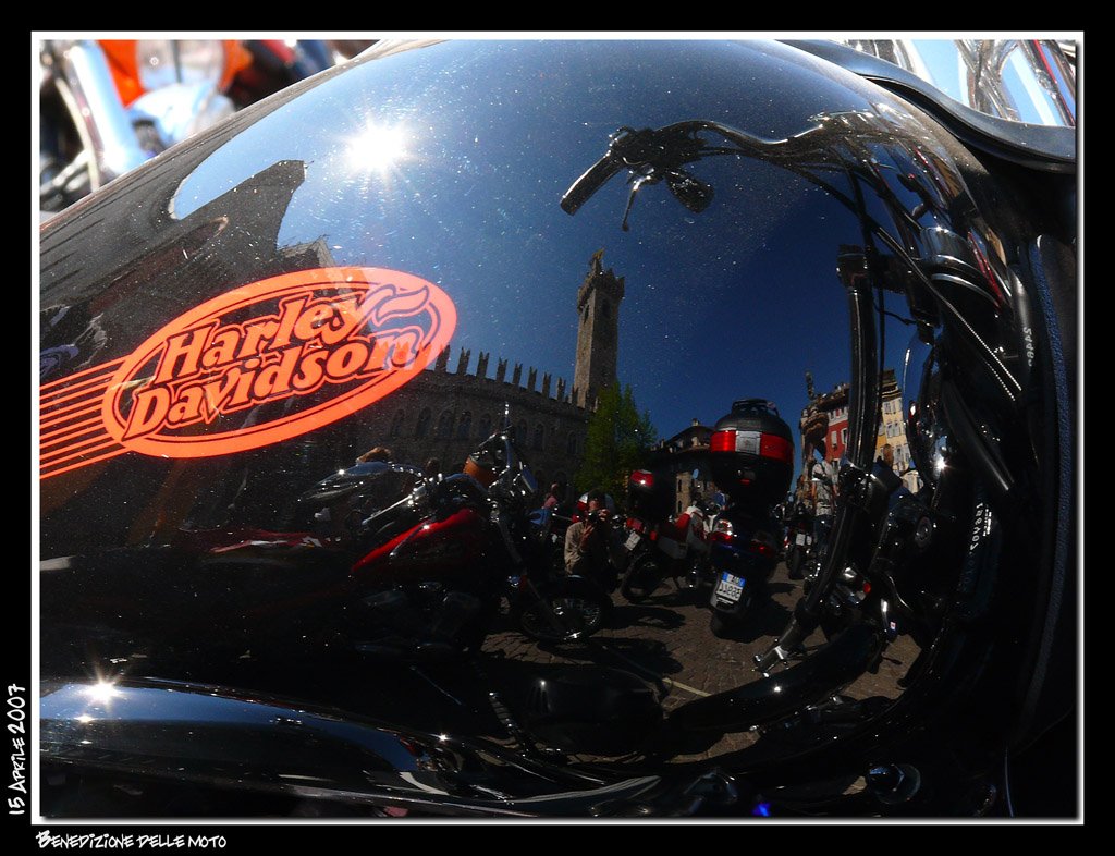 Benedizione delle moto a Trento