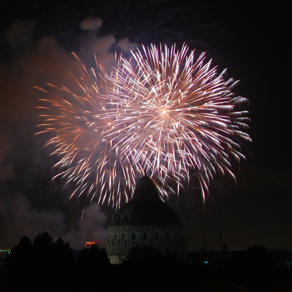 Fuochi di San Ranieri 3
