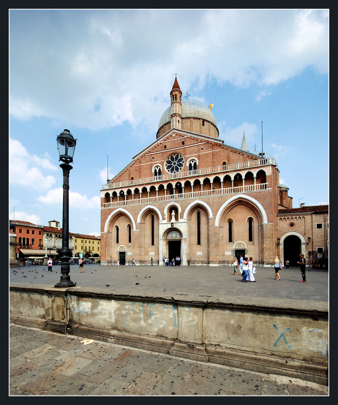 La basilica del Santo