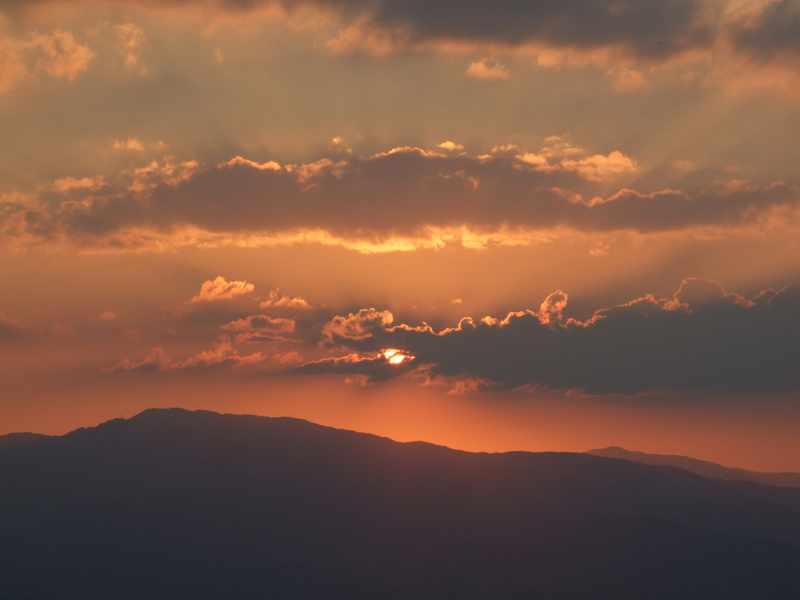 Tramonto Pietra di Bismantova