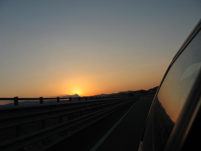 the sun is telling a story