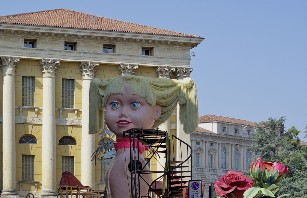 bambolone x spettacolo areniano vr