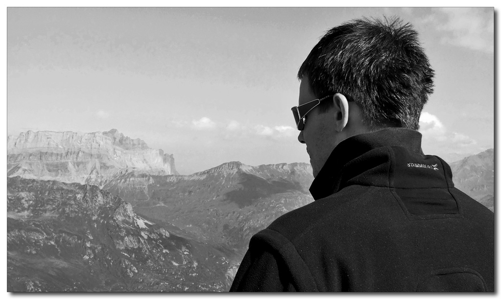 E lo sguardo si perde..