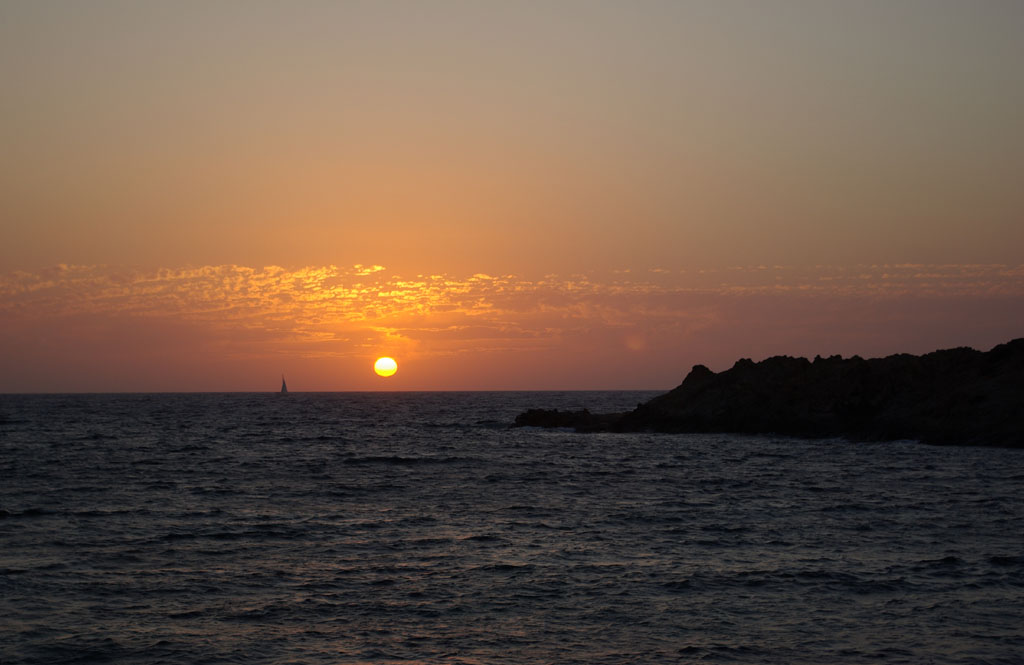 Tramonto a Ile Rousse