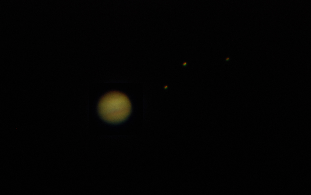 Giove ed i suoi satelliti