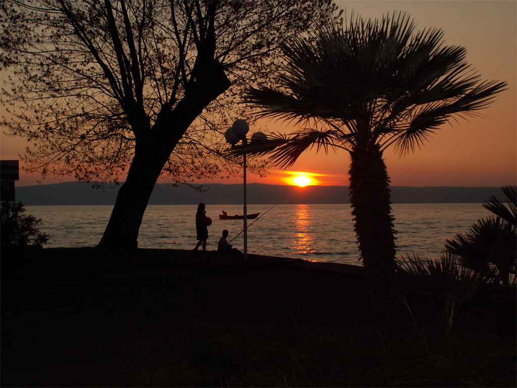 tramonto bolsena
