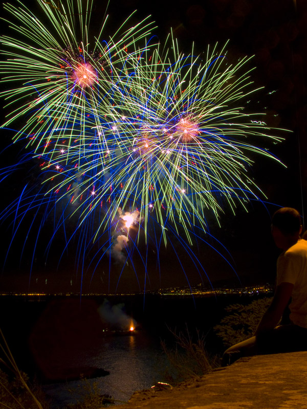 fuochi di artificio