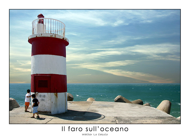 IL faro sull'oceano