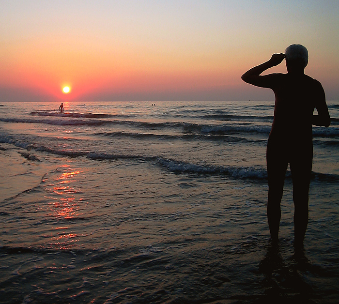 il fascino del tramonto