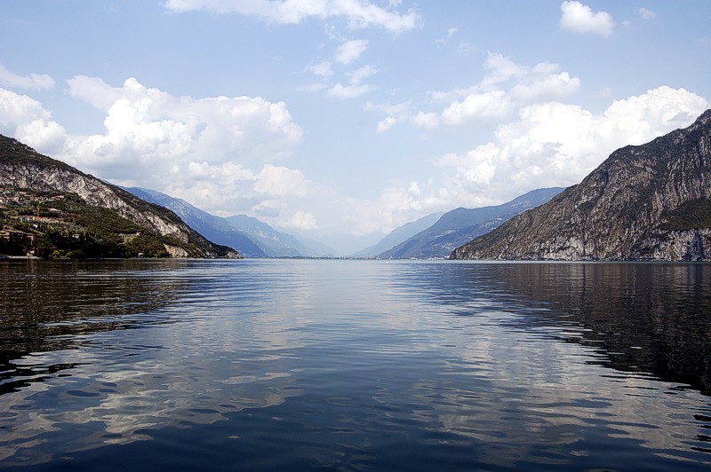 Iseo lake