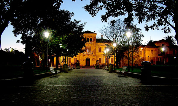 A met� tra luce e buio