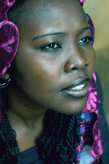 la fille de la for�t