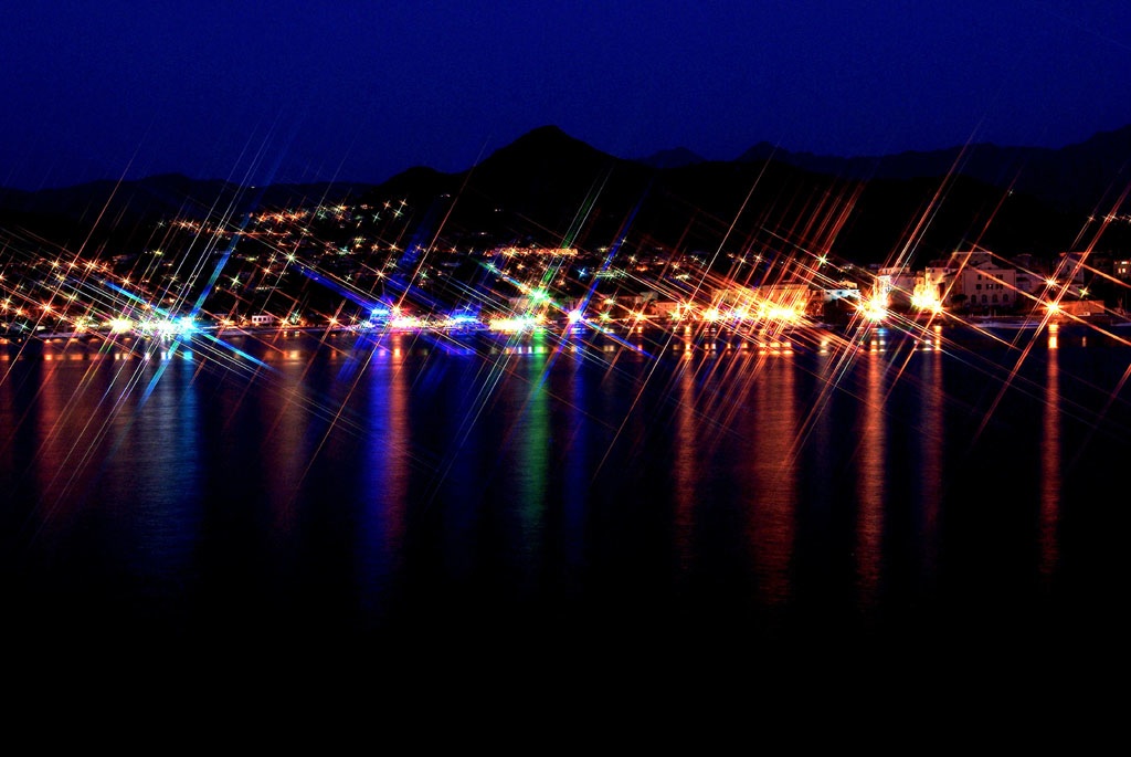 Ile Rousse di notte