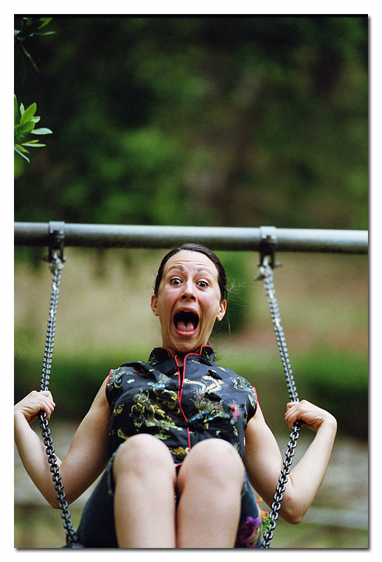 Francesca in Altalena