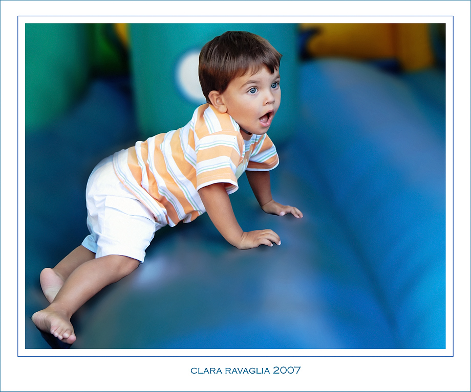 Federico... La meraviglia... del gioco