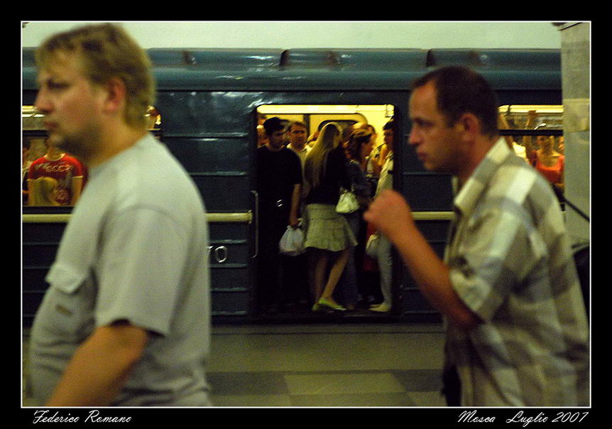 Metropolitana di Mosca