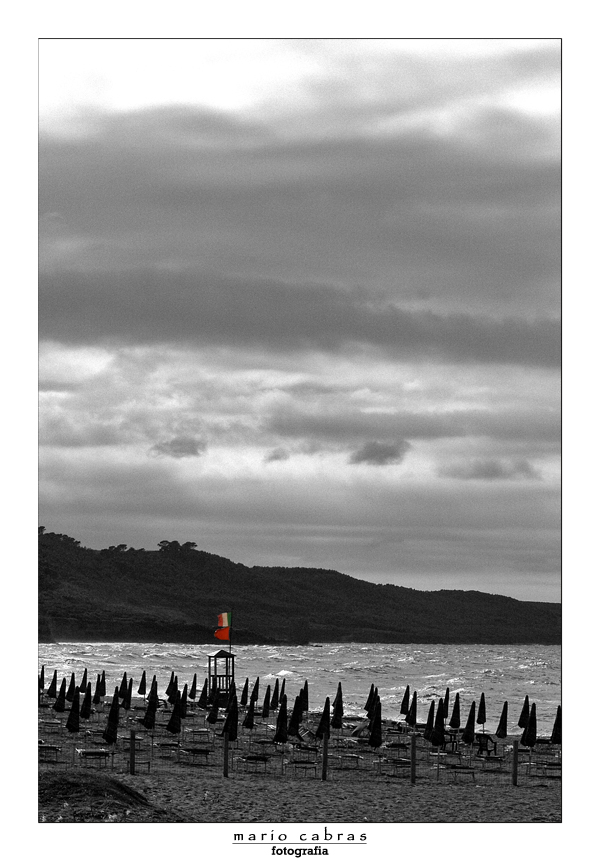 Balneazione non sicura