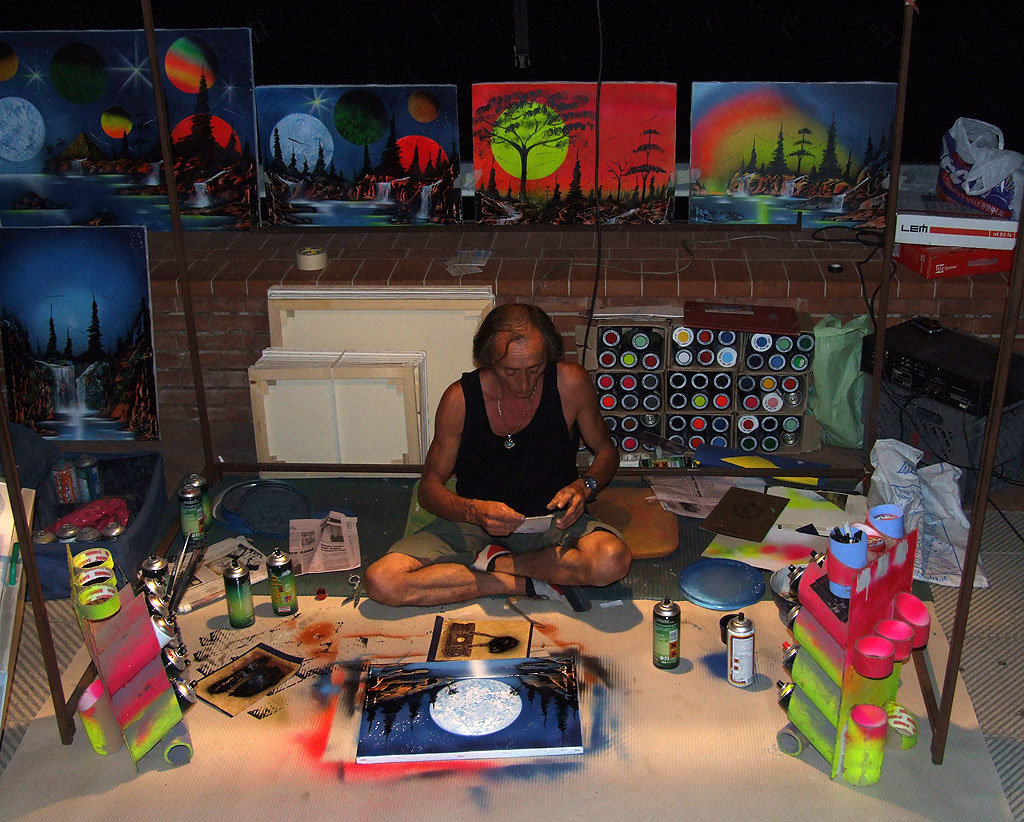 Un pittore molto particolare (foto 2)