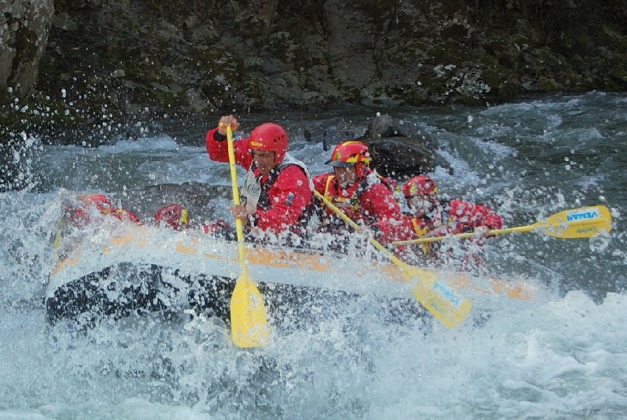 rafting