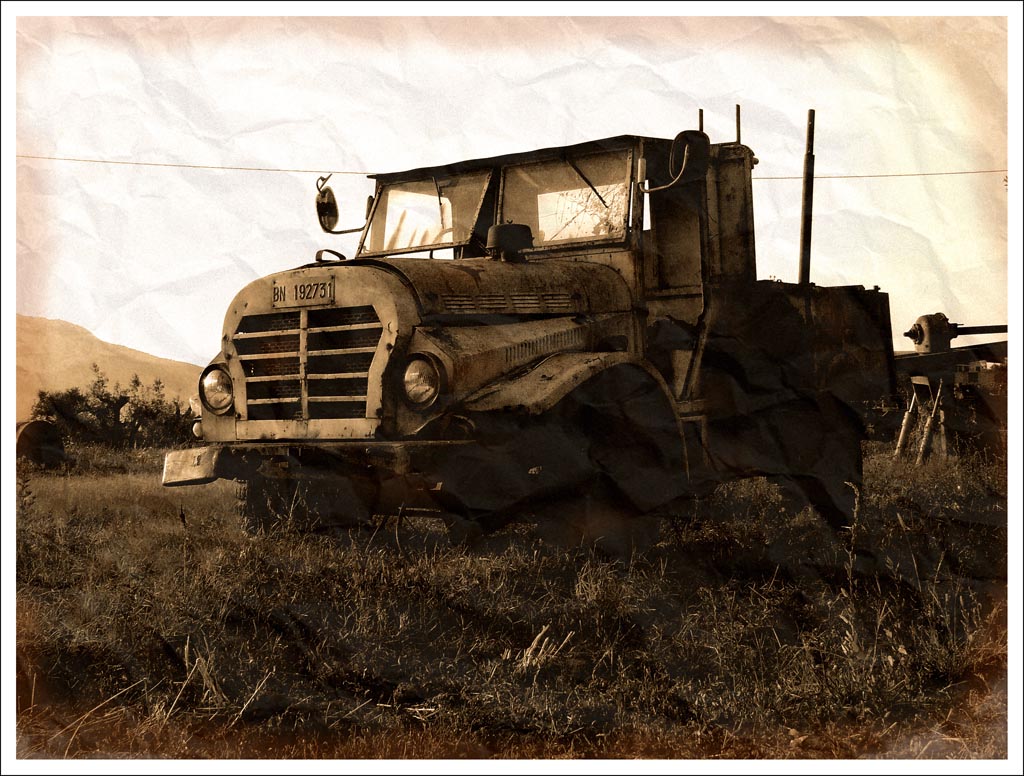 old truck