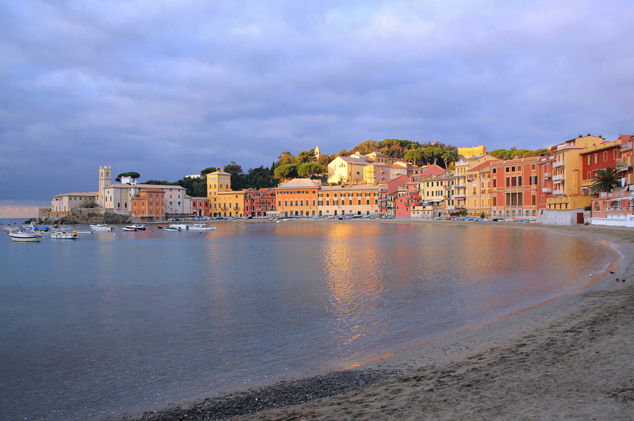 Alba sulla ( BAIA DEL SILENZIO )