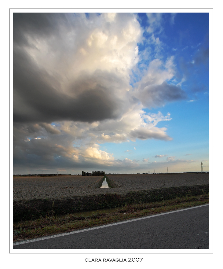 Arriva la bufera......