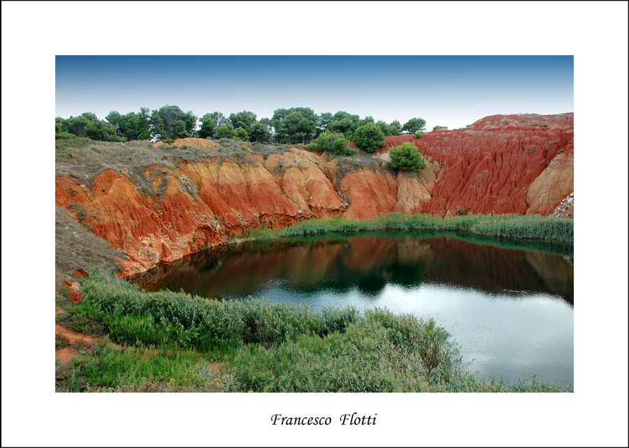 Laghetto presso Otranto