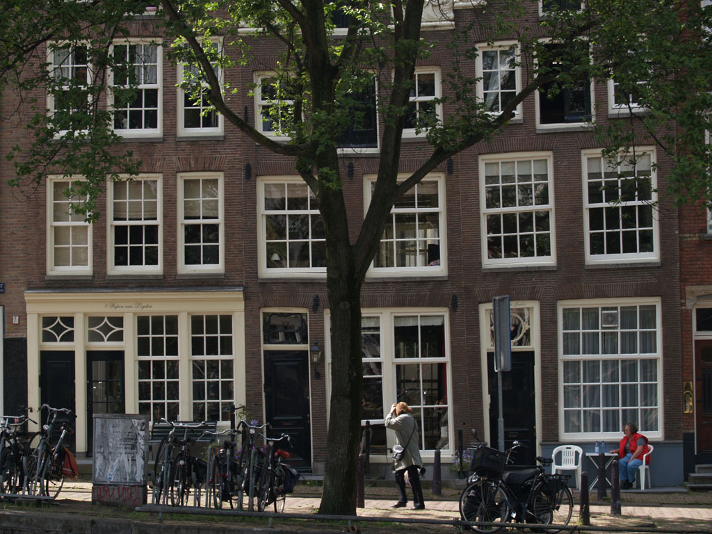 rami e finestre, Amsterdam