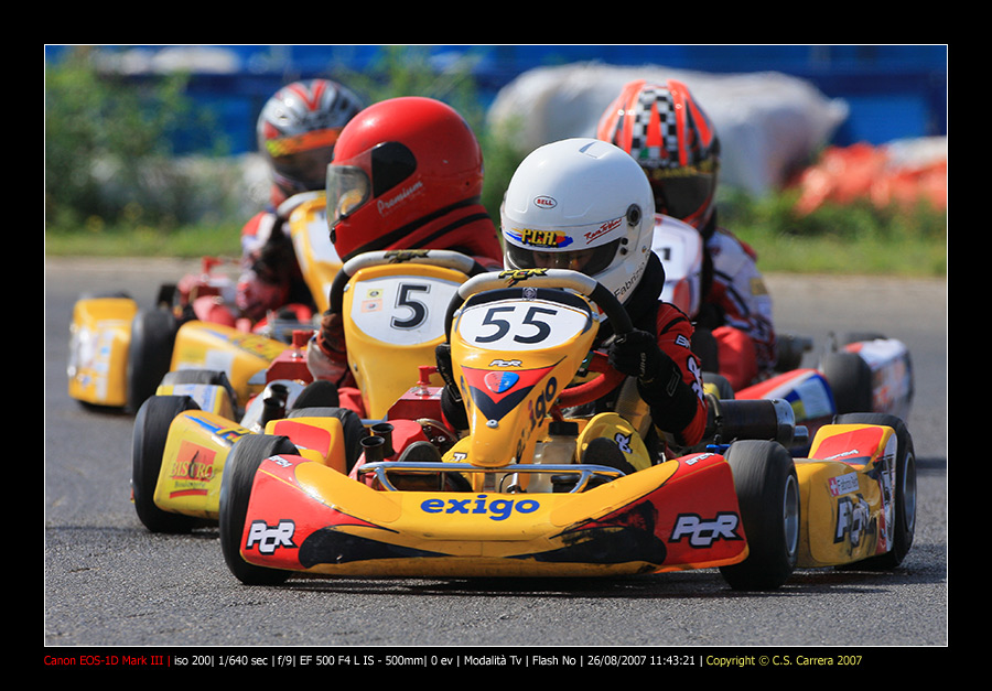 Bridgestone Cup Kart - Mini report