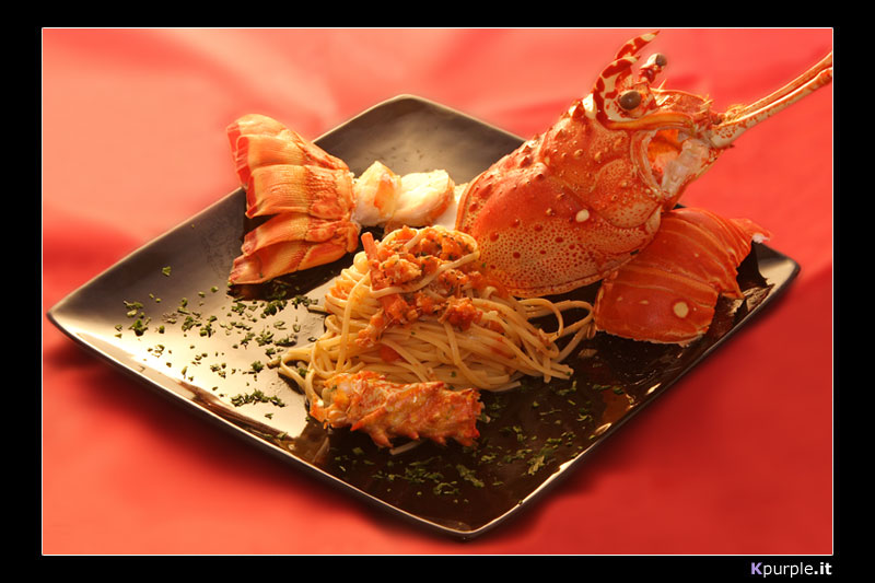 Bavette all'aragosta