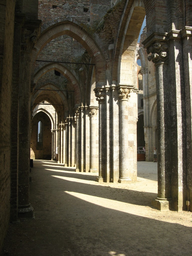 porticato a cielo aperto