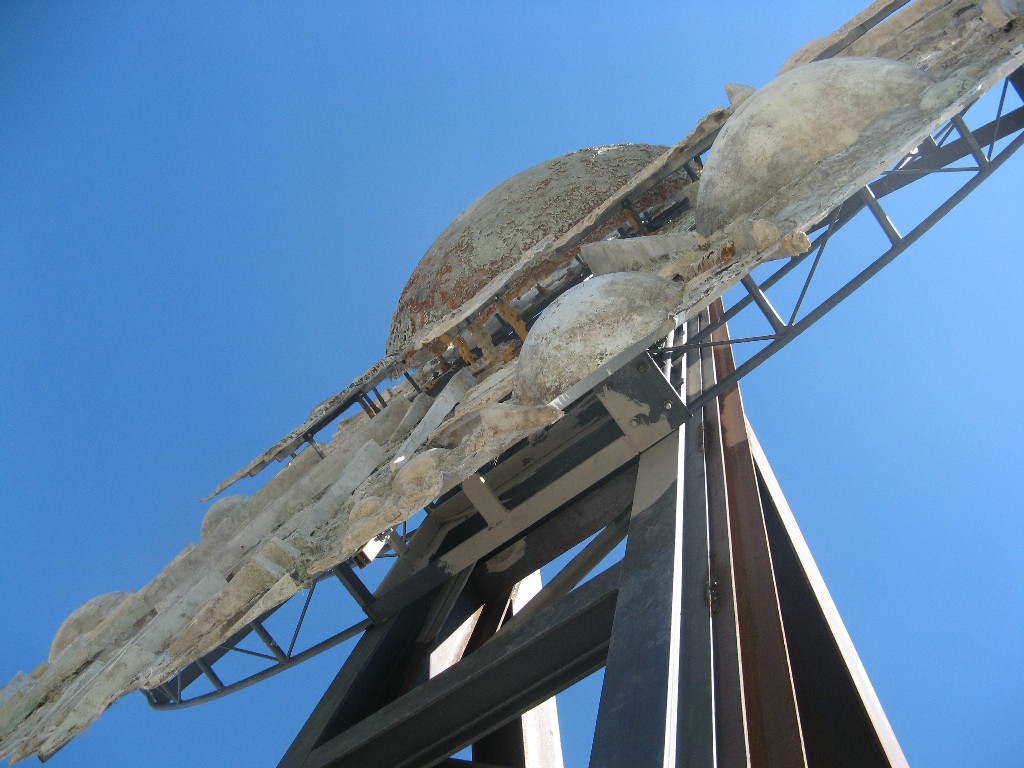 Teatro del Silenzio...dettaglio