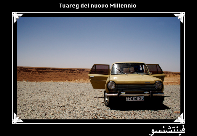Tuareg del nuovo Millennio