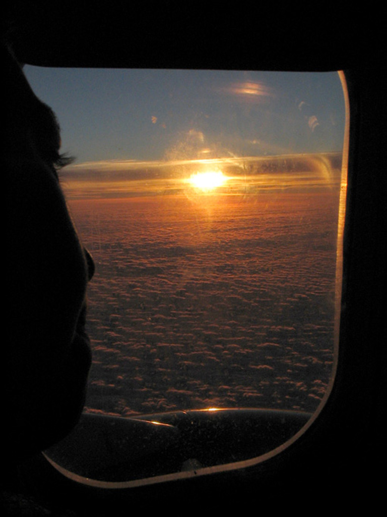 ritratto tra le nuvole